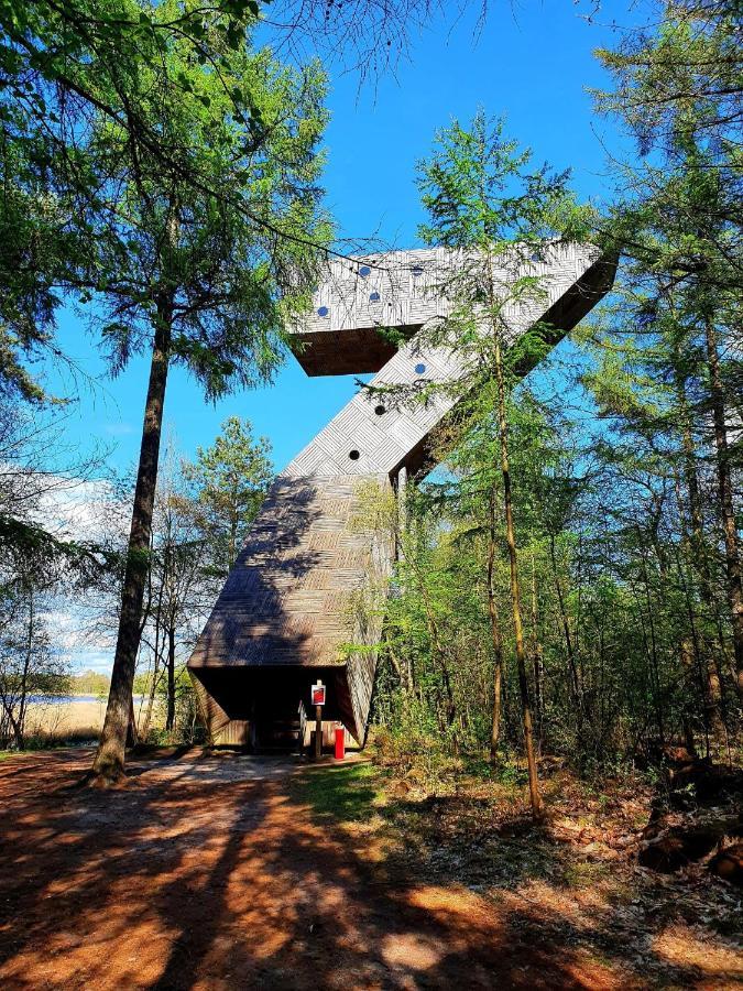 4P Chalet Tolve Met 4 Fietsen Vlakbij Natuurgebieden Drents Friese Wold, Fochteloerveen En Gevangenisdorp Veenhuizen Oosterwolde  Εξωτερικό φωτογραφία
